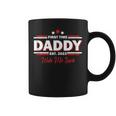 Mens First Time Daddy Est 2023 Wish Me Luck | Fathers Day Coffee Mug