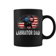Mens Fun Labrador Dad American Flag Father’S Day Bbmxzvq Coffee Mug