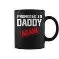Mens Funny Dad Fathers Day Pregnancy Announcement Daddy Dad To Be Coffee Mug