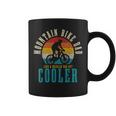 Mens Mountain Bike Dad Funny Vintage Mtb Downhill Biking Cycling Coffee Mug