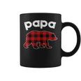 Mens Papa Bear TshirtPapa Bear Fathers Day ShirtMatching Family Coffee Mug