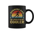 Mens Running Dad - Funny Marathon Runner Fathers Day Gift Coffee Mug