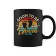 Mens Soon To Be Uncle 2023 Fathers Day First Time Dad Pregnancy Coffee Mug