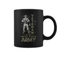 Mens Veteran Of The United States Army Retired Fathers Day Gift Coffee Mug