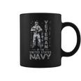 Mens Veteran Of The United States Us Navy Fathers Day Gift Coffee Mug