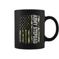 Mens Vintage Army Stepdad Usa Flag Camouflage Father’S Day Bbmtswy Coffee Mug