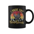Mens Womens Kids I Raise Tiny Dinosaurs Graphic Design Gift For Men Coffee Mug