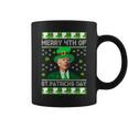 Merry 4Th Of St Patricks Day Joe Biden Leprechaun Hat Clover Coffee Mug