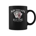Michigan Euchre Cards Hoodie Coffee Mug