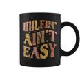 Milfin Aint Easy Colorful Text Stars Blink Blink Coffee Mug