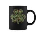 Military Family - St Patricks Day Camo Shamrock Camouflage Coffee Mug