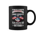 Military Veteran I Own The Title Forever Gift For Mens Coffee Mug