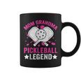 Mom Grandma Pickleball Legende Tassen für Frauen