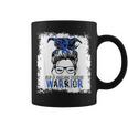 Mom Of Angelman Syndrome WarriorI Wear Blue For Angelmans Coffee Mug