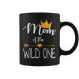 Mom Of The Wild One Baby First Birthday Funny Gift Shirt Coffee Mug