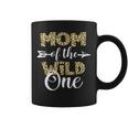 Mom Of The Wild One Zoo Themed 1St Birthday Party Coffee Mug