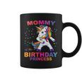 Mommy Of The Birthday Princess Unicorn GirlShirt Outfit Coffee Mug