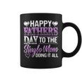 Mother Grandma Single Mom Fathers Daymotherproud Single Mom Unique Mother Single Mom Grandmother Coffee Mug