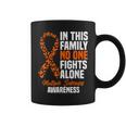Ms Multiple Sclerosis Awareness Orange Ribbon Gift Coffee Mug