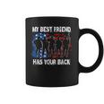 My Best Friend Has Your Back MilitaryCoffee Mug