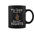 My Class Is Full Of Sweethearts Rainbow Teacher Valentine V8 Coffee Mug