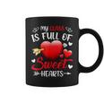 My Class Is Full Of Sweethearts Teacher Valentines Day Gifts V2 Coffee Mug