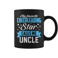 My Favorite Cheerleading Star Calls Me Uncle Funny Gift Coffee Mug