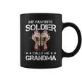 My Favorite Soldier Calls Me Grandma Proud Army Mom Gift Gift For Womens Coffee Mug