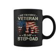 My Favorite Veteran Is My Step Dad For Father Veterans Day V2 Coffee Mug