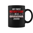 My First Mothers Day As A Grandma Gift New Grandma Coffee Mug