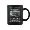 My Husband Is A Sailor Aboard The Uss John C Stennis Cvn 74 Coffee Mug