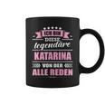 Name Katarina Vorname Namensgeschenke Namenstag Fun Tassen