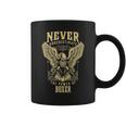 Never Underestimate The Power Of Boxer Personalized Last Name Coffee Mug