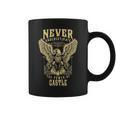 Never Underestimate The Power Of Castle Personalized Last Name Coffee Mug