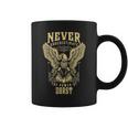 Never Underestimate The Power Of Dors Personalized Last Name Coffee Mug