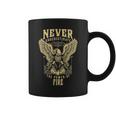Never Underestimate The Power Of Fire Personalized Last Name Coffee Mug