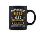 Oktober 1982 Lustige Geschenke Zum 40 Geburtstag Mann Frau Tassen