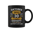 Oktober 1992 Lustige Geschenke 30 Geburtstag Tassen