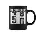 Oldometer 49-50 Shirt 50Th Birthday Funny Gift Men Women Coffee Mug