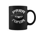 Paraprofessional Ninja Awesome Multitasking Support Team Coffee Mug