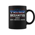 Patriotic Trump Desantis 2024 Make Liberals Cry Again Usa V2 Coffee Mug