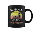 Pc Gamer Dad Like A Normal Dad Just Cooler Funny Gamer Coffee Mug