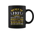 Perfectly Aged Built In 1937 82Nd Years Old Birthday Shirt Coffee Mug