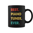 Piano Tuner Profession Retro Best Piano Tuner Ever Coffee Mug