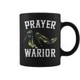 Prayer Warrior Camouflage For Religious Christian Soldier Coffee Mug