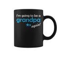 Pregnancy Announcement Grandpa Again Gift For Mens Coffee Mug