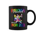 Prom Squad Proud Mom Class Of 2023 Unicorn Coffee Mug