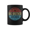 Promoted To Big Brother Est 2021 Fathers Day Gifts Coffee Mug