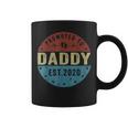 Promoted To Daddy Est 2021 Fathers Day Gifts Coffee Mug