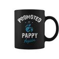 Promoted To Grandpa Again 2019 Soon To Be Pappy Gift Coffee Mug